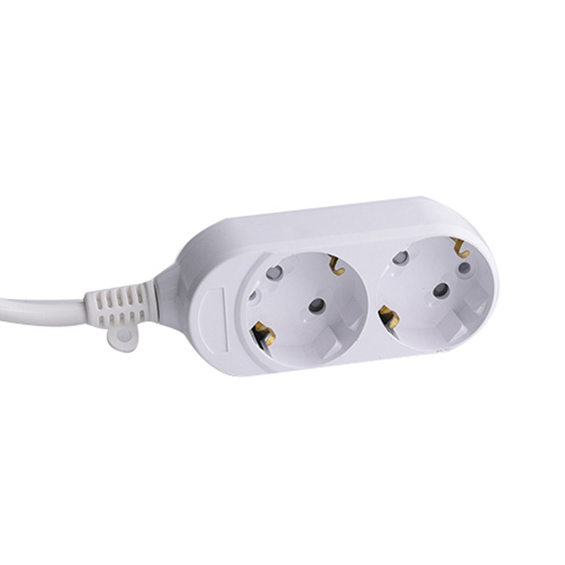 10A White 2 رسانه ها سوکت استاندارد EU بدون سوئیچ 10A White 2 رسانه ها سوکت استاندارد EU بدون سوئیچ